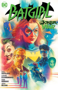Title: Batgirl Vol. 8: The Joker War, Author: Cecil Castellucci