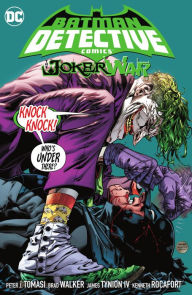 Title: Batman: Detective Comics Vol. 5: The Joker War, Author: Peter J. Tomasi