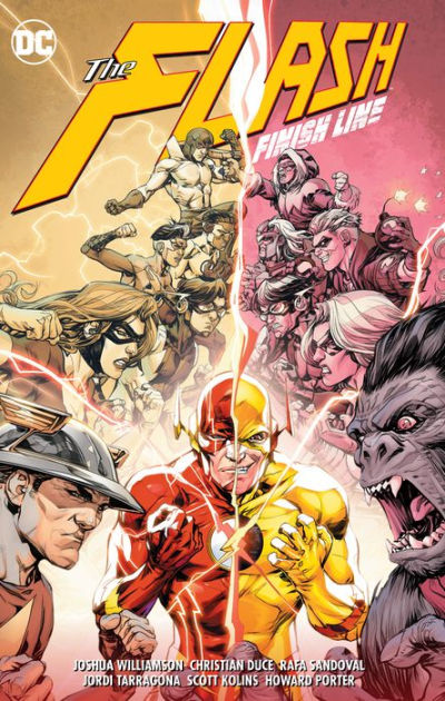 The Flash Vol. 15: Finish Line by Joshua Williamson, Christian Duce,  Paperback | Barnes & Noble®