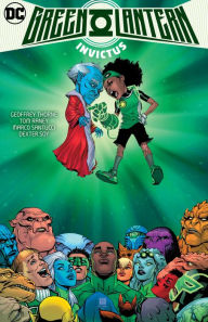 Title: Green Lantern Vol. 1: Invictus, Author: Geoffrey Thorne