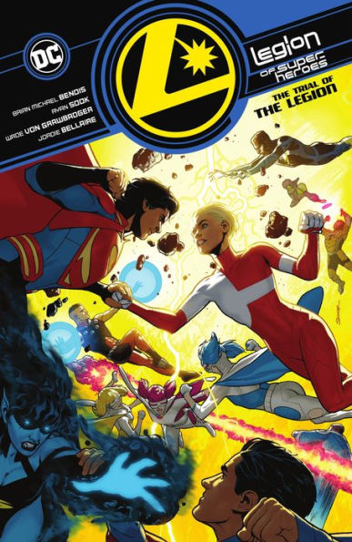 Legion of Super-Heroes Vol. 2: The Trial of the Legion