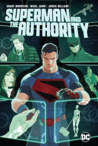 Download free pdf books for kindle Superman & The Authority  by  9781779513618