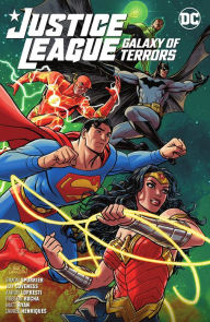 Title: Justice League: Galaxy of Terrors, Author: Si Spurrier