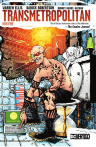 Title: Transmetropolitan Book Five, Author: Warren Ellis