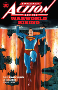 English audiobooks download free Superman: Action Comics Vol. 1: Warworld Rising DJVU in English