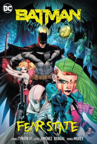 Free ebook downloads for pc Batman Vol. 5: Fear State by  English version 9781779514301