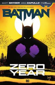 Title: Batman: Zero Year, Author: Scott Snyder