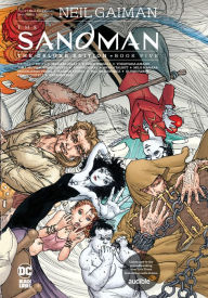 Ebook ita pdf download The Sandman: The Deluxe Edition Book Five 9781779514929 (English literature) by  CHM