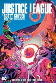 It download ebook Justice League by Scott Snyder Deluxe Edition Book Three