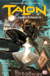 Free download ebooks for ipad 2 Talon by James Tynion IV  9781779515155