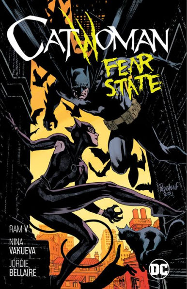 Catwoman Vol. 6: Fear State