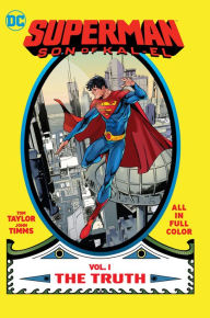 Free computer books pdf format download Superman: Son of Kal-El Vol. 1: The Truth RTF DJVU FB2 by Tom Taylor, John Timms in English