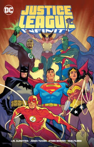 Title: Justice League Infinity, Author: J.M. DeMatteis