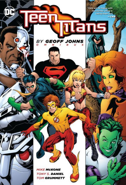 Teen Titans by Geoff Johns Omnibus (2022 edition)