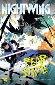 Book google free download Nightwing: Fear State by Tom Taylor, Bruno Redondo ePub
