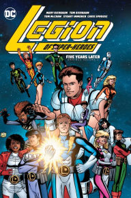 Title: Legion of Super-Heroes Five Years Later Omnibus Vol. 2, Author: Mark Waid