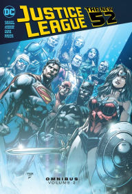 Title: Justice League: The New 52 Omnibus Vol. 2, Author: Geoff Johns