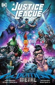 Title: Justice League: Death Metal, Author: Joshua Williamson