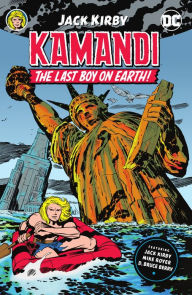 Title: Kamandi, The Last Boy On Earth by Jack Kirby Vol. 1, Author: Jack Kirby