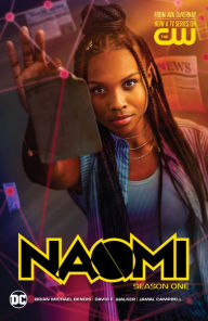 Title: Naomi: Season One (TV Tie-In), Author: Brian Michael Bendis