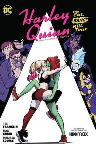 Download book from amazon to ipad Harley Quinn: The Animated Series Volume 1: The Eat. Bang! Kill. Tour PDB DJVU