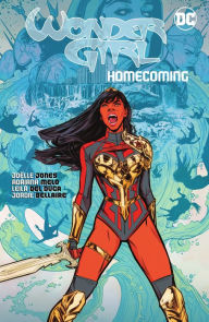 Title: Wonder Girl: Homecoming, Author: Joëlle Jones