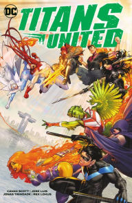 Title: Titans United, Author: Cavan Scott