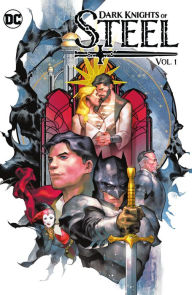 Download ebooks in txt files DC Dark Knights of Steel Vol. 1 by Tom Taylor, Yasmine Putri, Tom Taylor, Yasmine Putri English version  9781779516756