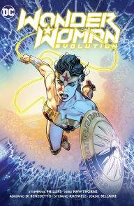 Title: Wonder Woman: Evolution, Author: Stephanie Nicole Phillips