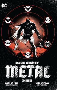 Download books online for free for kindle Dark Nights: Metal Omnibus 9781779517036 by Scott Snyder, Greg Capullo, Scott Snyder, Greg Capullo