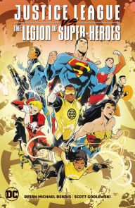 Title: Justice League Vs. The Legion of Super-Heroes, Author: Brian Michael Bendis