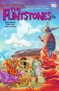 Title: The Flintstones The Deluxe Edition, Author: Mark Russell