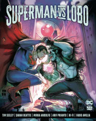 Download free ebooks epub Superman Vs. Lobo by Tim Seeley, Sarah Beattie, Mirka Andolfo MOBI 9781779517913 in English