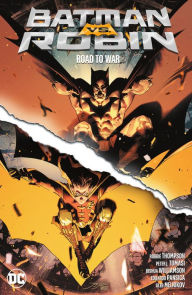 Title: Batman vs. Robin: Road to War, Author: Mark Waid