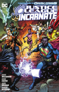 Title: Justice League Incarnate, Author: Joshua Williamson