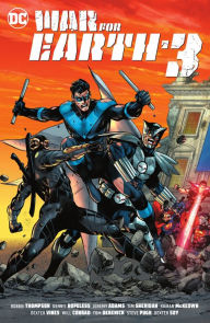 Download pdfs books War for Earth-3 (English literature) 9781779518033 by Robbie Thompson, Dennis Hopeless, Steve Pugh, Eduardo Pansica, Kieran McKeown, Robbie Thompson, Dennis Hopeless, Steve Pugh, Eduardo Pansica, Kieran McKeown