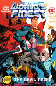 Text format ebooks free download Batman/Superman: World's Finest Vol. 1: The Devil Nezha