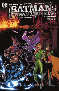 Title: Batman: Urban Legends Vol. 2, Author: Brandon Thomas