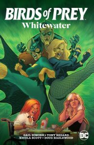 Title: Birds of Prey: Whitewater, Author: Gail Simone