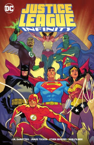 Title: Justice League Infinity, Author: J.M. DeMatteis