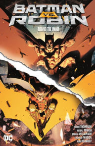 Title: Batman vs. Robin: Road to War, Author: Joshua Williamson