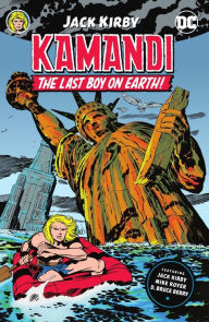 Title: Kamandi, The Last Boy on Earth by Jack Kirby Vol. 1, Author: Jack Kirby