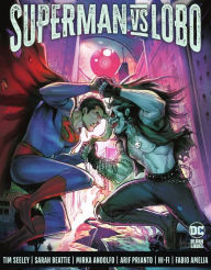 Title: Superman Vs. Lobo, Author: Tim Seeley