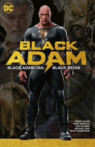 Title: Black Adam/JSA: Black Reign (New Edition), Author: Geoff Johns