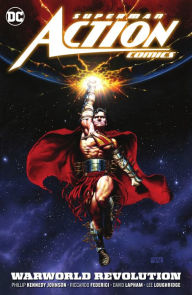 New real book download pdf Superman: Action Comics Vol. 3: Warworld Revolution 9781779519887 in English by Phillip Kennedy Johnson, Daniel Sampere, Phillip Kennedy Johnson, Daniel Sampere
