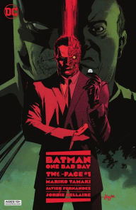 Title: Batman: One Bad Day: Two-Face, Author: Tamaki