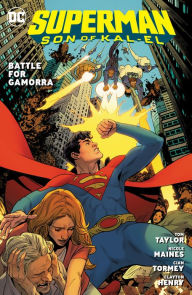 Download free ebooks for iphone Superman: Son of Kal-El Vol. 3: Battle for Gamorra (English literature) 9781779520074 by Tom Taylor, Cian Tormey, Tom Taylor, Cian Tormey DJVU iBook