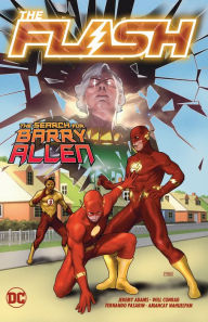 Download free epub books for nook The Flash Vol. 18: The Search For Barry Allen by Jeremy Adams, Will Conrad, Amancay Nahuelpan