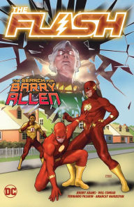 Title: The Flash Vol. 18: The Search For Barry Allen, Author: Jeremy Adams