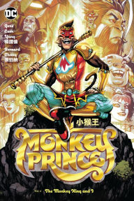 Title: Monkey Prince Vol. 2: The Monkey King and I, Author: Gene Luen Yang